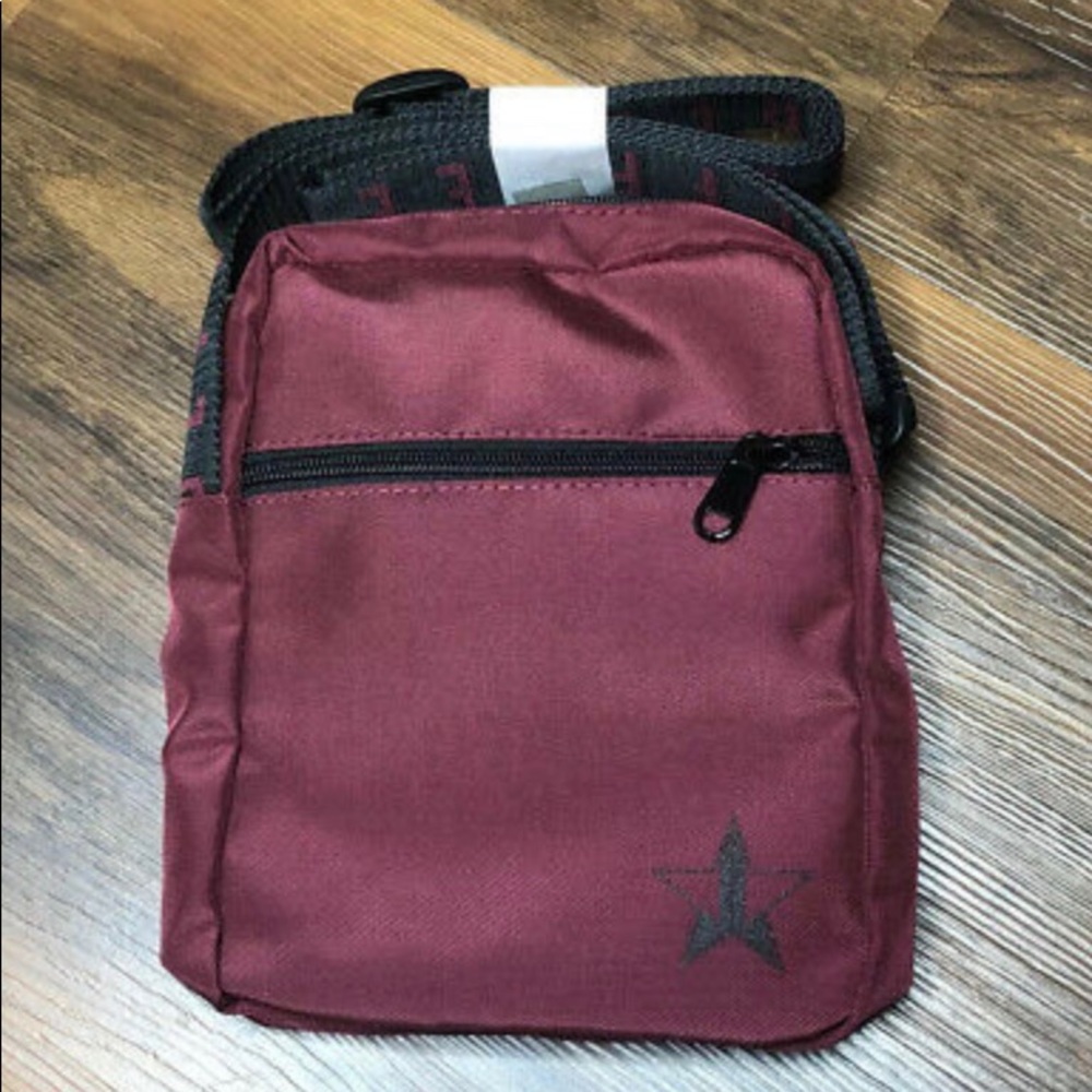 Exclusive Jeffree Star cross body bag
